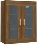 vidaXL H&auml;ngeschrank, Wandschrank f&uuml;r Schlafzimmer Wohnzimmer, Schwebeschrank...
