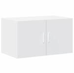 vidaXL Wandschrank, H&auml;ngeschrank mit Stauraum, Lagerschrank Wandmontage f&uuml;r
