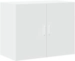 vidaXL Wandschrank, H&auml;ngeschrank mit Stauraum, Lagerschrank Wandmontage f&uuml;r