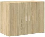 vidaXL Wandschrank, H&auml;ngeschrank mit Stauraum, Lagerschrank Wandmontage f&uuml;r