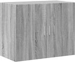 vidaXL Wandschrank Grau Sonoma 80x42,5x64 cm Holzwerkstoff