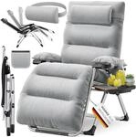 KESSER&reg; Sonnenliege Liegestuhl,Gartenliege extra breit & Wetterfest,Belastbar