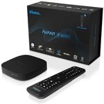 Xsarius Avant 3+ Ultra Black 4K Android 11 TV Box, Gigabit LAN, Bluetooth 5.2, WLAN