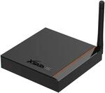 Xsarius Avant 3+ UHD 4K Android 11 TV Box, Gigabit LAN, Bluetooth 5.0, WiFi WLAN,