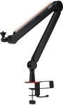 Joby Wavo Boom Arm, Professioneller Boom Mikrofonarm f&uuml;r Streamer und Podcaster,