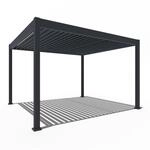 Weide E-Deluxe Pergola Lamellendach freistehend | wasserdichte...