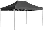 vidaXL Profi-Partyzelt Faltbar Aluminium 4,5x3 m Anthrazit