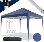 24MOVE&reg; Pavillon Santos 3x3m Pop-Up UV-Schutz 50+ Wasserdicht & Winterfest mit