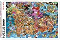 Piatnik 5567 - RJ Crisp - The Pink Pirate, 1000 Teile Puzzle