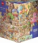 Yogaland: 1500 Teile, 30 inches by 20 inches, Silver