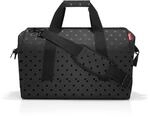 reisenthel allrounder L glossy dots black &ndash; Vielf&auml;ltige Doktortasche zum Reisen,