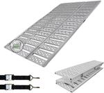 DREIBREIT by TRUTZHOLM 2-Fach Auffahrrampe klappbar 215 cm Tragkraft 1020 kg Alu