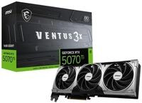 MSI GeForce RTX 5070 Ti 16G Ventus 3X OC &mdash; 16GB GDDR7 (28Gbps/256-bit), PCIe 5,