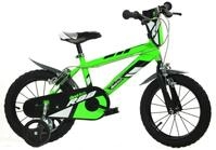 Dino Bikes 414U-R88 Fahrrad, Unisex, Stahl, Mehrfarbig, f&uuml;r Kinder, 35,6 cm (14