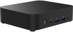 ASUS Nuc 14 Essential Rnuc14Mnk1500002 Black N150, 90AR00M2-M000F0
