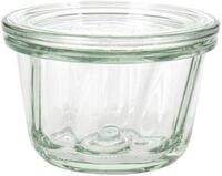 Weck Gugelhupfgl&auml;ser 165 ml 6er Karton (Gl&auml;ser f&uuml;r den Gugelhupfkuchen mit 80 mm