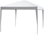 Outsunny Pavillon 2,95 x 2,95 m Pop-Up Faltpavillon Gartenpavillon faltbar Partyzelt