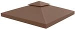 Outsunny Ersatzdach f&uuml;r Pavillon 3 x 3 m wasserdicht Pavillondach mit...