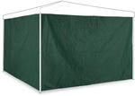 Relaxdays Seitenteile f&uuml;r Pavillon, 2er Set, 3x2 m, wasserdicht, ohne Fenster,