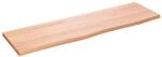 vidaXL Wandregal, Holzregal Regal Handgefertigt mit Baumkante, Wandboard...