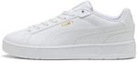 PUMA Erwachsene Court Classico Sneakers 43, White Gold