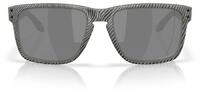 Oakley Ducati Iridium Fives Squared Sonnenbrille, Fingerabdruck mit Tinte, Mattgrau,