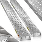 MASKO&reg; 2X Auffahrrampe | Verladerampe | Verladeschiene | verzinkter Stahl 