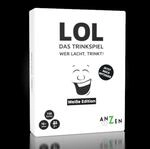 ANZEN LOL - Das Trinkspiel - Wer lacht, trinkt! | Kartenspiel | Partyspiel | LOL