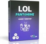 LOL Pantomime - Lachen verboten | Partyspiel f&uuml;r Erwachsene BZW. ab 16 Jahren 