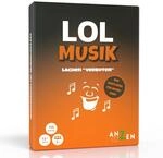 ANZEN LOL Musik - Lachen verboten | Partyspiel | Kartenspiel | Gesellschaftsspiel 