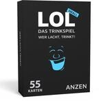 LOL Trinkspiel - Wer lacht, trinkt! - Small | Kartenspiel f&uuml;r Erwachsene |...