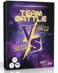 TEAMBATTLE - Das Partyspiel Team vs. Team | Kartenspiel mit 5 Kategorien | 10+ Jahre