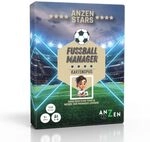 ANZEN STARS Fu&szlig;ball Manager Kartenspiel | Familien- & Strategiespiel mit 110...