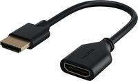 goobay 64824 HDMI Flexadapter 4K @ 60Hz / Erweiterung f&uuml;r HDMI Kabel/HDMI