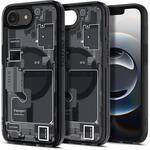 Spigen iPhone 17e H&uuml;lle iPhone 16e H&uuml;lle [Zero One Edition] Hightech-Design Ultra