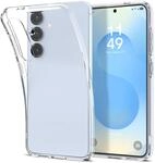 Spigen Liquid Crystal H&uuml;lle Kompatibel mit Samsung Galaxy S25 -Crystal Clear