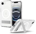 Spigen iPhone 17e H&uuml;lle iPhone 16e H&uuml;lle [All-in-One St&auml;nder][Dura Clear] Ultra