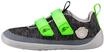 Affenzahn Halbschuh Knit Happy mit Klettverschluss, Vegan, rutschfest, Flexibel,