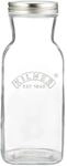 Kilner Saftflasche zum Bef&uuml;llen 1 L | Aufbewahrung und Konservierung aller