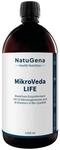 NatuGena MikroVeda LIFE, bioaktives Enzymferment mit 33 Mikroorganismen & 20