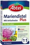 Abtei Mariendistel Plus Kapsel (n) mit artischocke Tf 30 stk