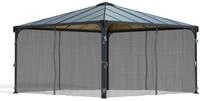 Palram Canopia Moskitonetz f&uuml;r Pavillon // passend f&uuml;r Palermo 4300