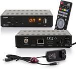 RED OPTICUM Sloth S1 Ultra Sat Receiver mit PVR I Digitaler Satelliten-Receiver HD