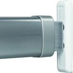 ABUS Wandverankerung PWA2700 f&uuml;r Schlie&szlig;kasten/Panzerriegel, wei&szlig;, 49555