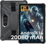 HOTWAV R9 Pro Outdoor Tablet Android 14, 11" 2K FHD+ Tablet Wasserdicht, Octa-Core