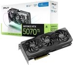 PNY GeForce RTX&trade; 5070Ti 16GB OC Triple Fan Grafikkarte DLSS 4