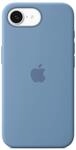Apple iPhone 16e Silikon Case &minus; Winterblau ​​​​​​​