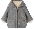Name IT Unisex Baby NBNMILY JACKET2 Jacke, Grey Melange, 68