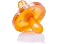 Goldi Sauger Schnuller Naturform oval | ab 6 Monate | Babyschnuller aus 100%