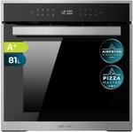 Cecotec Einbaubackofen Pyrolytisch 60 cm Bolero Hexa P506000 Edge A+. 3400W, 81L